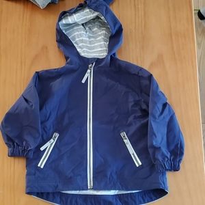 Hanna andersson 3t lined rain jacket